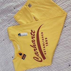 Carhartt new with tags short sleeve t shirt 2xl